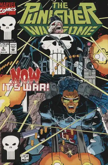 Punisher, The: War Zone #6 VF; Marvel | John Romita Jr. - we combine shipping
