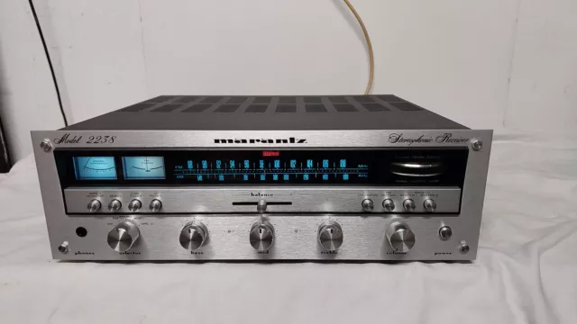 Ampli MARANTZ 2238 audiophile révisé