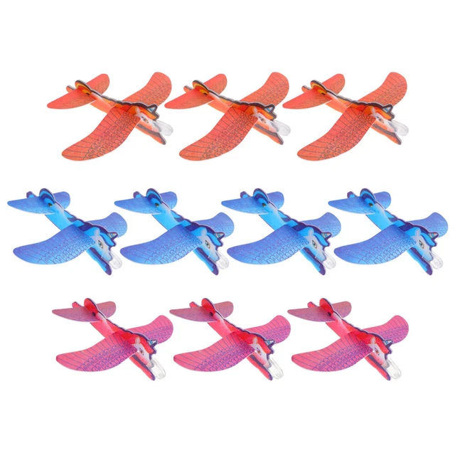 10 pz aereo unicorno bomboniere festa aereo plastica ornamento studente