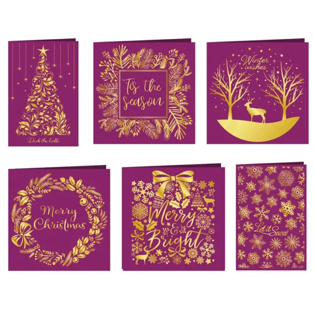 Merry Christmas Frame Hot Foil Plate Dies DIY Craft Embossing Album Stencil Card