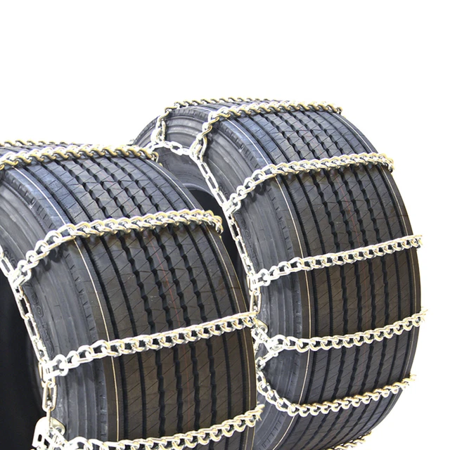 Titan Tire Chains Wide Base Mud Snow Ice Off or On Road 10mm 295/45-20