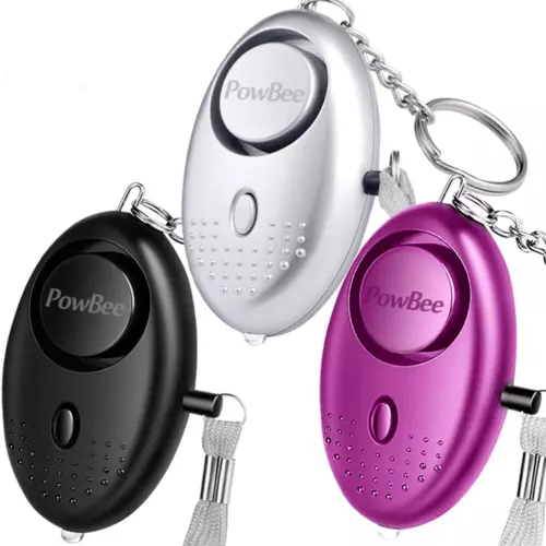 Personal Alarms For Women - 3 Pack Reusable Police Approved 150DB LOUD Securi...