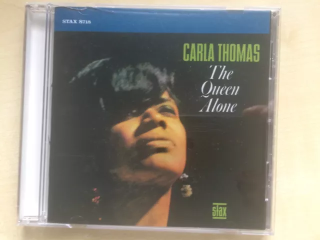 Carla Thomas - The Queen Alone (Cd Album) Stax