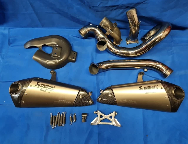 ducati 1299 panigale akrapovic full exhaust