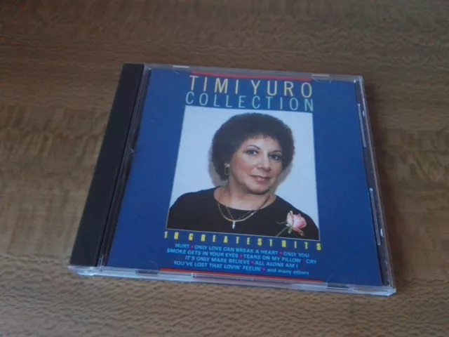 Timi Yuro collection 18 greatest hits cd freepost in good condition