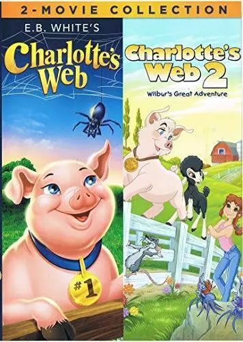 CHARLOTTE'S WEB / Charlotte's Web 2 (2-Movie Collection) - DVD - VERY ...
