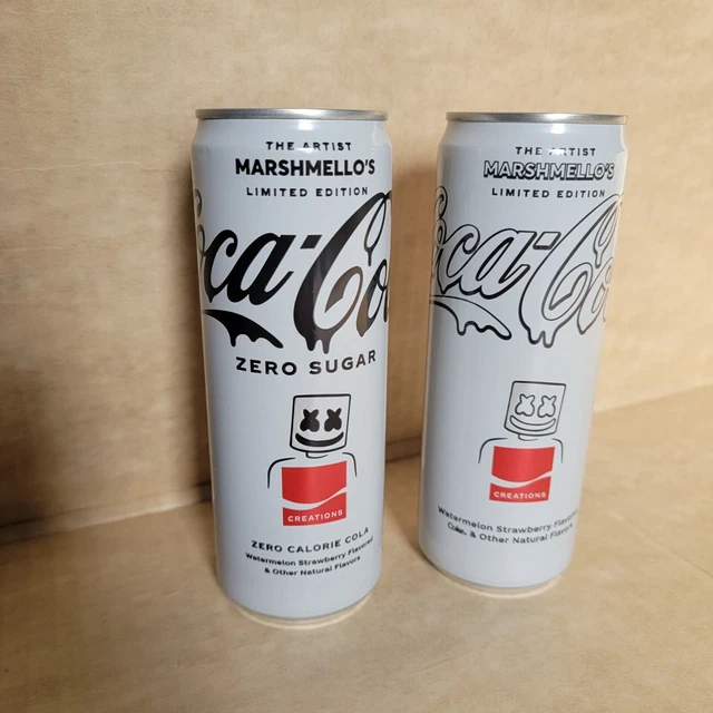 NEW 2022 COCACOLA Marshmallow Artist Collaboration Limited Edition SET