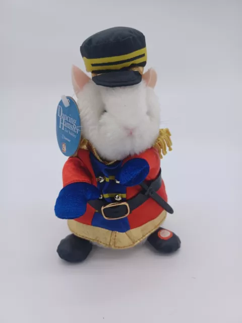 Gemmy Animated Dancing Singing Christmas Toy Soldier Hamster w/Tag