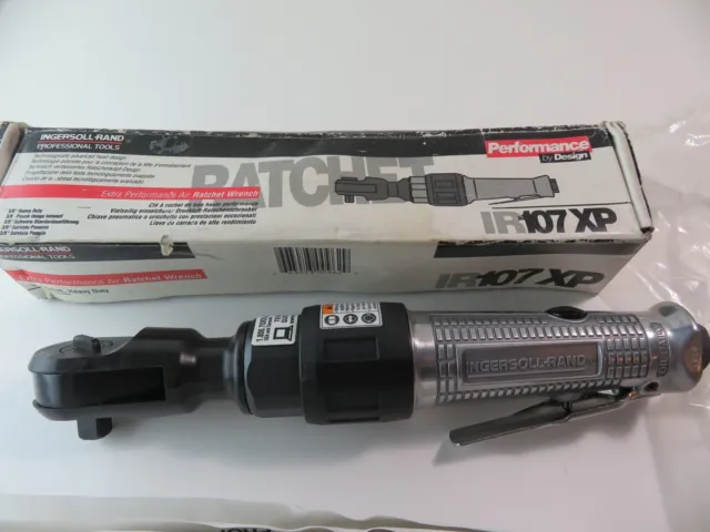 IR107XP NEW IN BOX Heavy Duty Extra Performance  Air Ratchet 3/8 Drive Tool 2