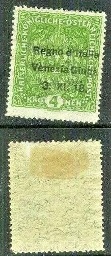 ITALY VENEZIA GIULIA Sc N16 MINT HR FVF