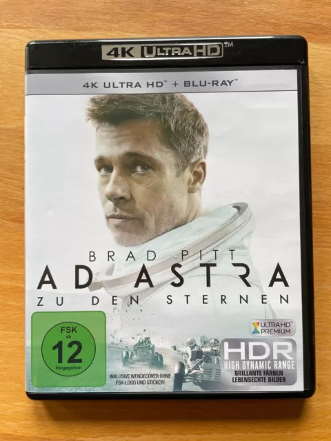 Ad Astra - Zu den Sternen - 4 K Ultra HD + Blu-ray