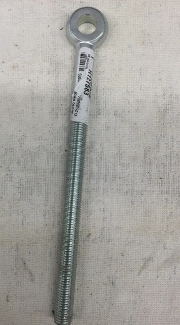 OEM JOHN DEERE Eye Bolt H127583 NOS