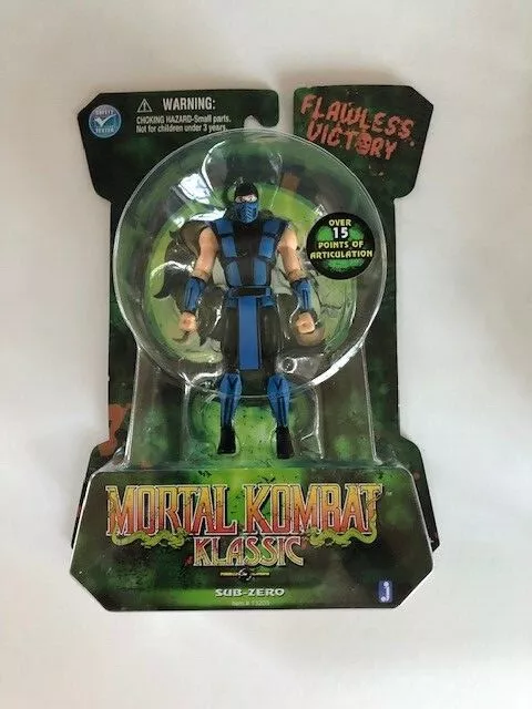 Baraka MK Movie Mortal Kombat Klassic Action Figure Jazwares 2011 figure is  app