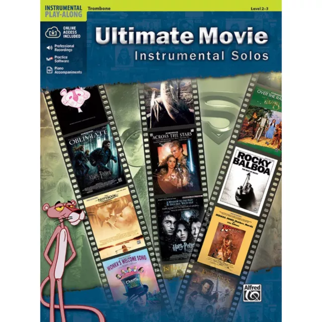 Ultimate Movie Instrumental Solos - Trombone