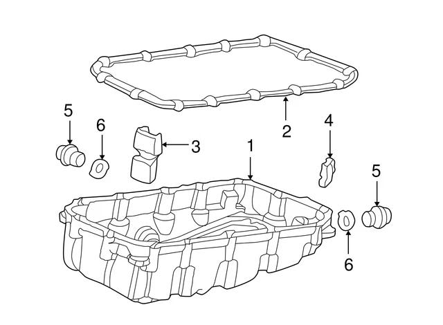 Honda Genuine OEM Differenziale Posteriore Del Tappo Rondelle (20mm), Sacchetto di 10-94109-20000