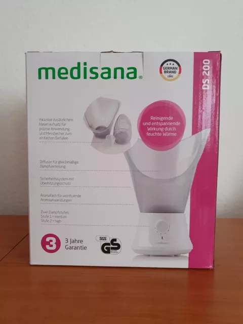 Medisana DS 200 Gesichtssauna, Dampfsauna, Inhalation
