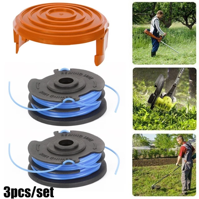 SPARES2GO Rasentrimmer-Schnur 1,5 Mm – 30 M, Diamant-verdreht, Geräuscharm, Für Qualcast GT25, GT30 U.v.m.