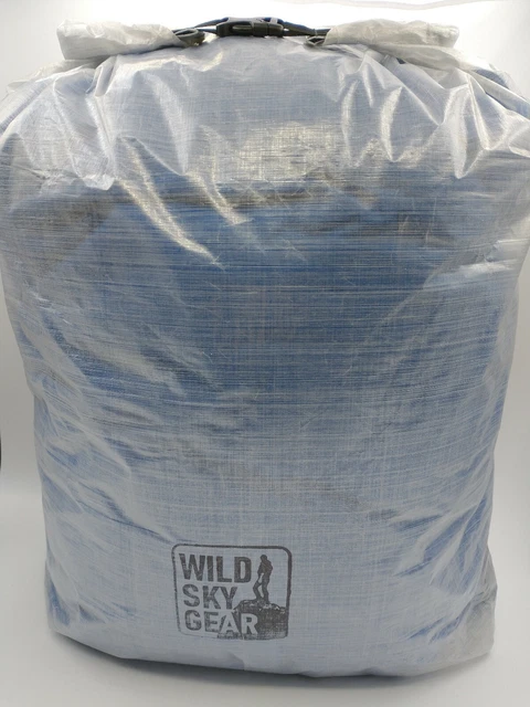 Cuben WILD SKY GEAR DCF cuben fibre Dyneema 3.0 HUGE dry bag 39g ultralight ...