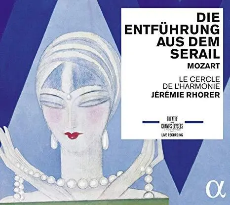 Wolfgang Amadeus Moz - Mozart  Die Entfuhrung Aus Dem Serail - New CD - G4z