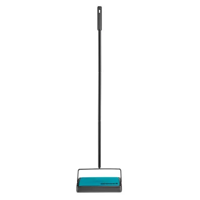 Bissell 1003148 Easysweep Bagless Cordless Mechanical Sweeper Teal