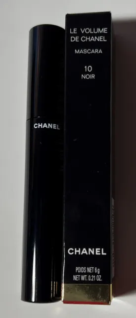 CHANEL 10 Noir Le Volume De Chanel Mascara Full Size New in Box