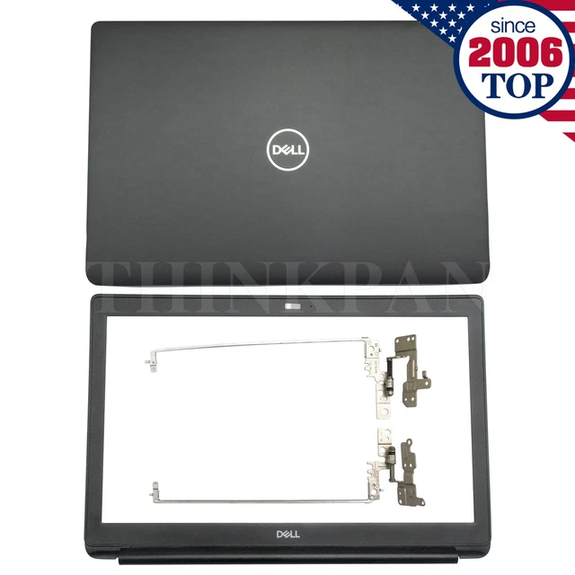 NEW LCD BACK Cover&Front Bzel&Hinges For Dell Latitude 15 3500 E3500