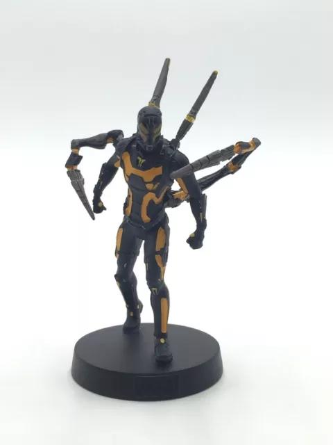 Yellow Jacket Ant Man figurine super héros des films marvel n19 + Fascicule Neuf