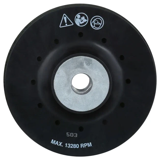 4-1/2 In. X 5/8 In. 50-Grit Grinder/Sander Conversion Kit | (FREE SHIPPING)