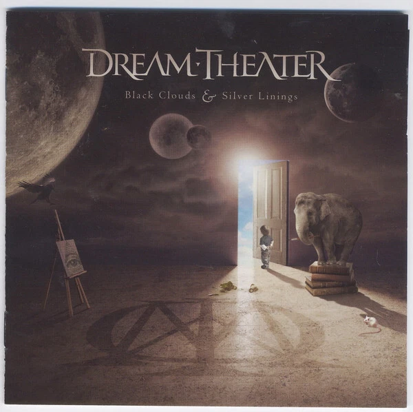 Dream Theater - Black Clouds  Silver Linings - Used CD - P7196A