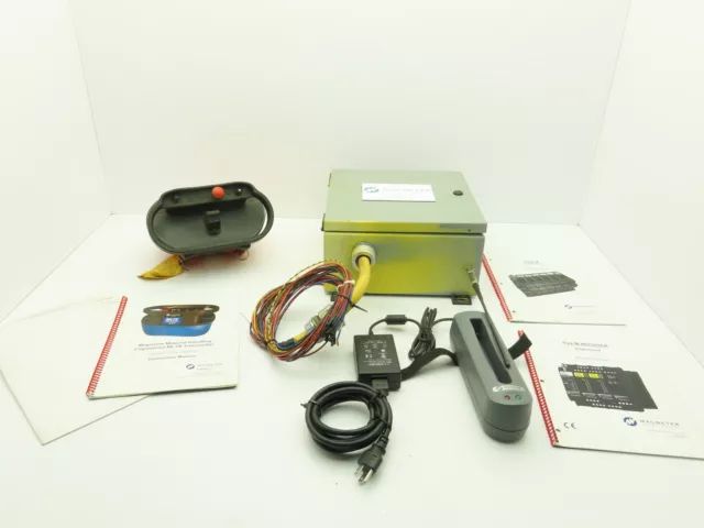Magnetek 175-12928-2000 Radio Controls MLTX Remote Crane Controls Telemotive