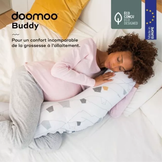 Babymoov Coussin de Maternité doomoo Bear Grey 2