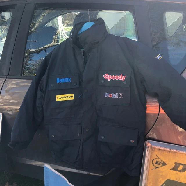 Blouson molletonné. Sponsoring 