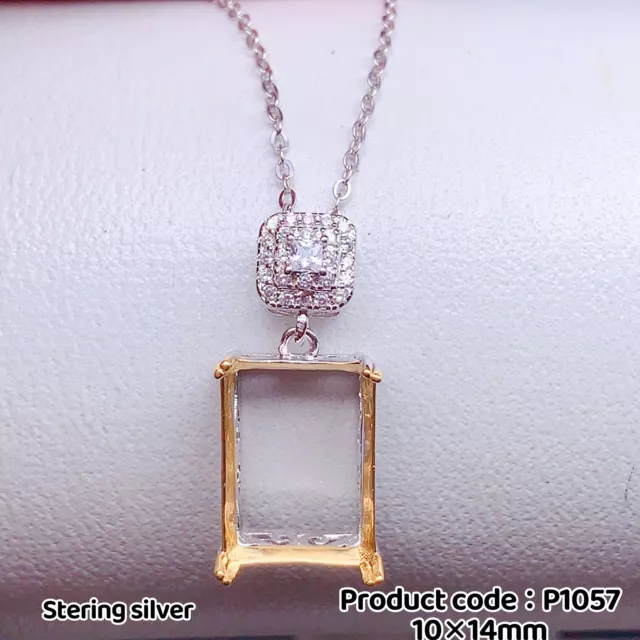 Empty pendant settings sale
