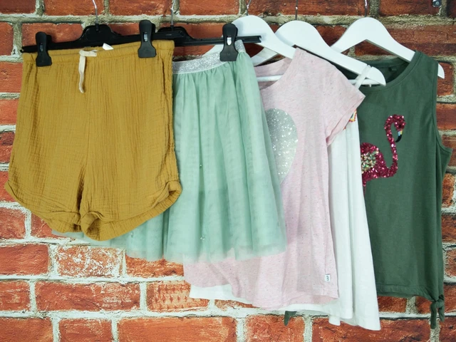 Girls Bundle Age 8-9 Years Next Gap John Lewis Etc T-Shirt Top Skirt Short 134Cm
