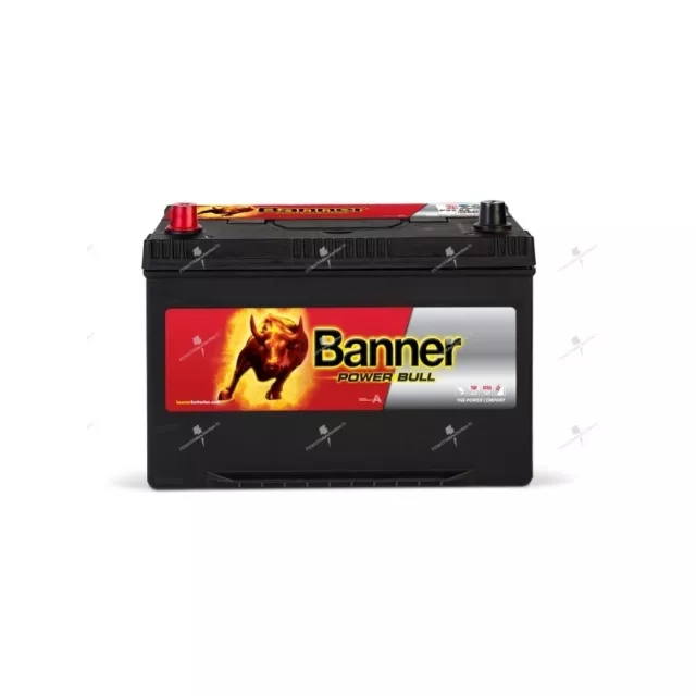 Batterie Banner 12V 74Ah - 680A PowerBull P7412