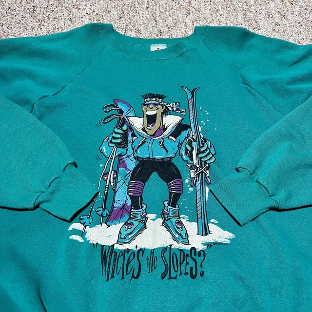 Woody's Nauti Marina by Retro Boater Gildan Heavyweight Pullover Fleece Sweatshirt