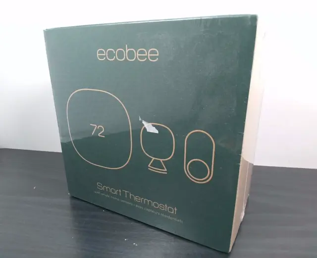 EcoBee - Smart Thermostat with Whole Home Sensors - New/Sealed