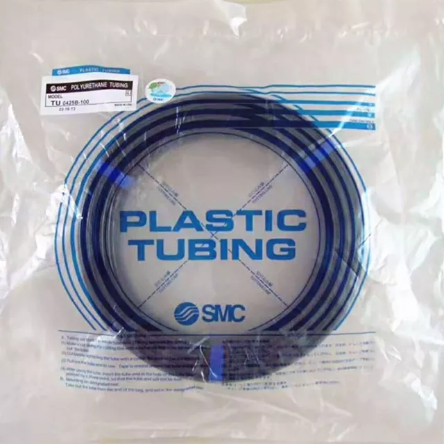 SMC TU0604C-100 - Polyurethane Tubing - Air/Water, 6 mm ✦KD 2