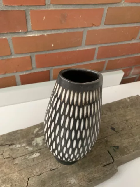 Keramik Vase wilhelm & Elly kuch 60er 2