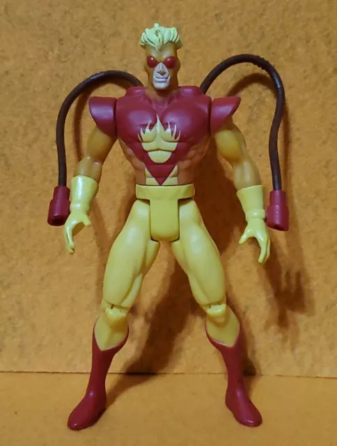 X Men X Force Pyro Action Figure Marvel Comics Universe Evil Mutants Toybiz 1994