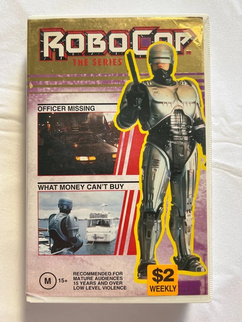 ビデオテープ VHSビデオ ロボコップ THE SERIES 全7巻 DVD未発売作品
