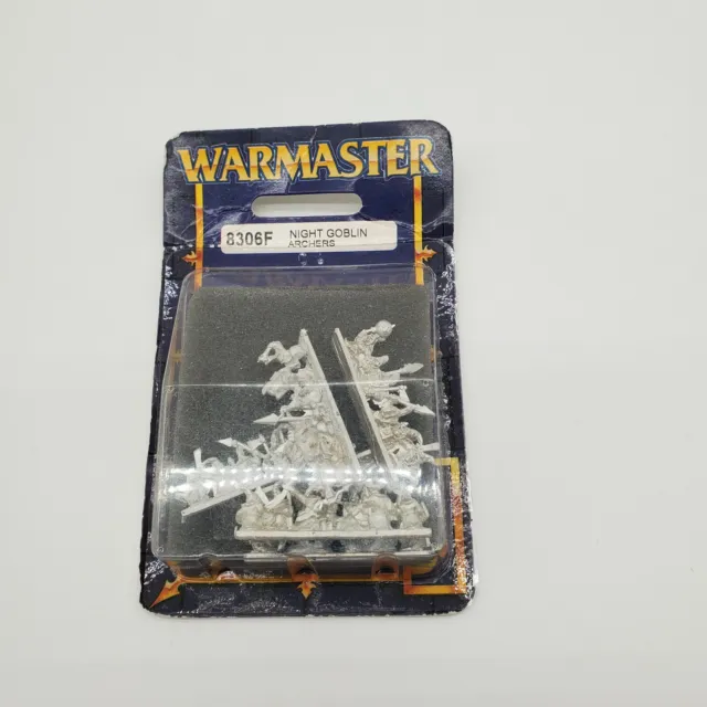 Warhammer Fantasy Warmaster: 8306F Orcs & Goblins Night Goblin Archers