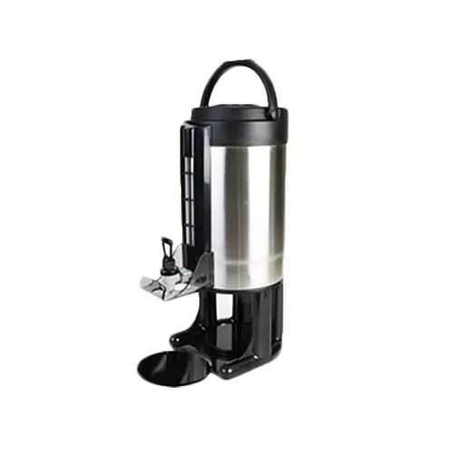 Thunder Group ASGD057 5.7 Liter Gravity Flow Coffee Dispenser w/ Bru-Thru Lid