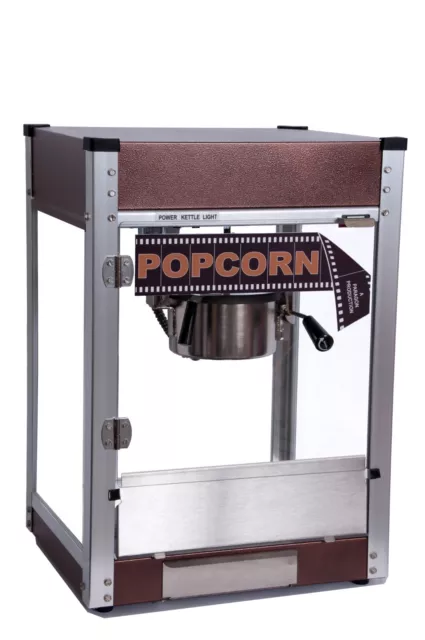 Paragon Cineplex Popcorn Machine - 4 ounce Kettle, Antique Copper