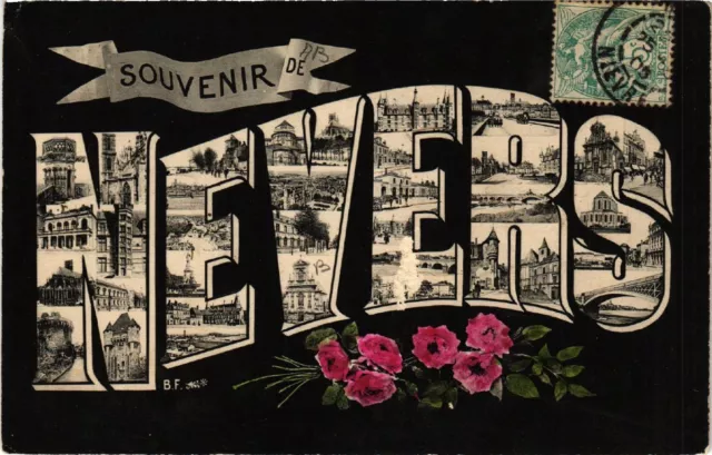 CPA Souvenir de NEVERS (457198)