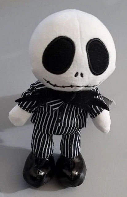 Disney NuiMOs Nightmare Before Christmas Jack Skellington Plush 6'' Plush NWT