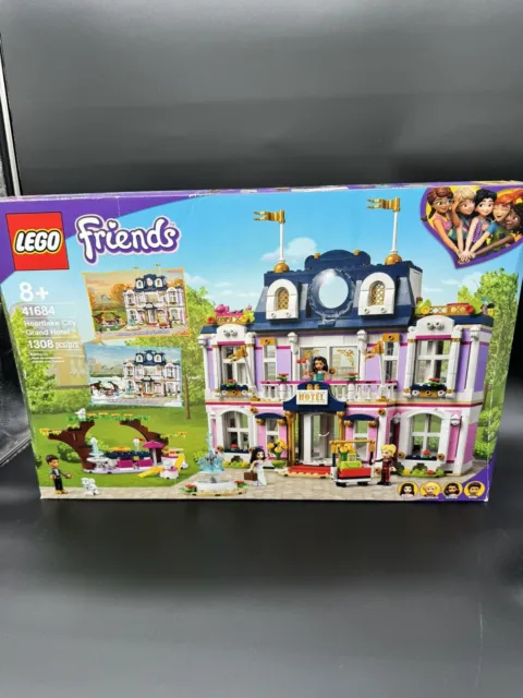 LEGO FRIENDS: Heartlake City Grand Hotel (41684) NEW SEALED