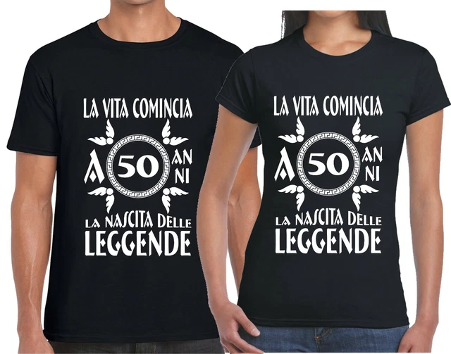 T shirt anni 50 sales