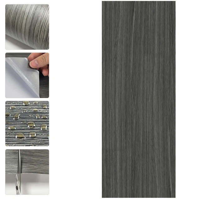 ADESIVI PER PAVIMENTI Con Venature Del Legno Pavimento Bagno Portellone