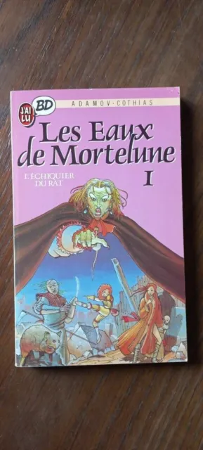 Bd Adamov Cothias - Les Eaux von Mortelune I / J'Ai Lu